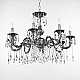 Подвесная люстра Bohemia Ivele Crystal AL79101/8/250 A NB