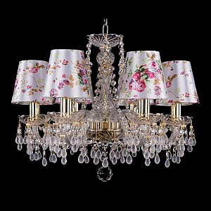 Подвесная люстра Bohemia Ivele Crystal 1410/6/160 G V0300 SH28