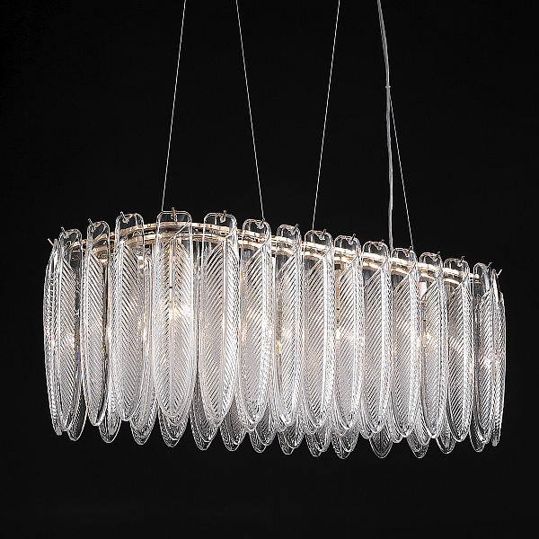 Подвесная люстра Delight Collection MD22027002 MD22027002-L82 light rose gold