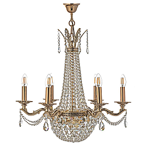 Подвесная люстра Arti Lampadari Amelia E 1.6.6.502 GB