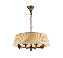 Подвесная люстра Newport 31508/C black brass М0070668