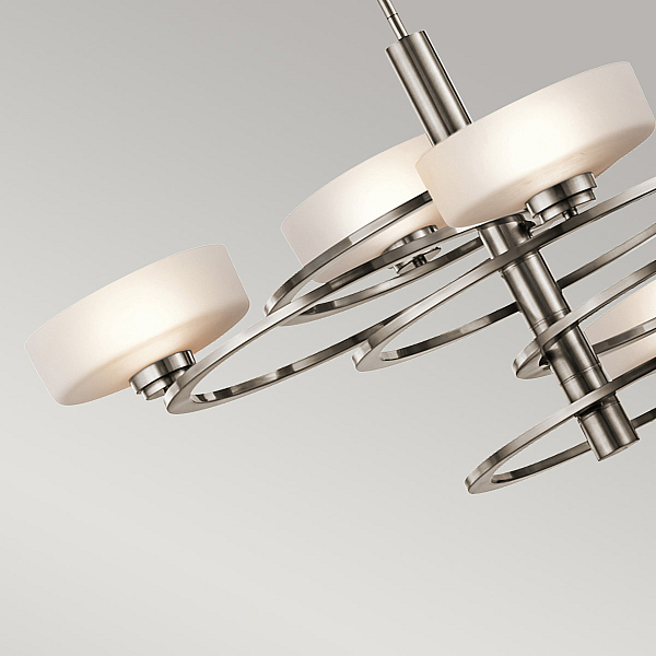 Подвесная люстра Kichler Aleeka KL-ALEEKA5B