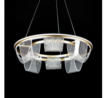 Подвесная люстра LED4U L7706-630 GD