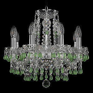 Подвесная люстра Bohemia Ivele Crystal 1410/8/141 Ni V5001