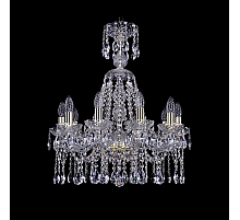 Подвесная люстра Bohemia Ivele Crystal 1413/10/200/XL-66 G