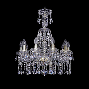 Подвесная люстра Bohemia Ivele Crystal 1413/10/200/XL-66 G