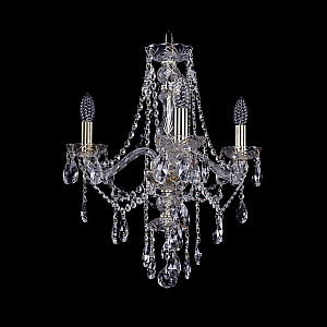 Подвесная люстра Bohemia Ivele Crystal 1415/3/165 G