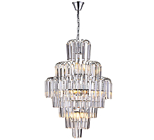 Подвесная люстра Natali Kovaltseva NIAGARA 81424/8C CHROME