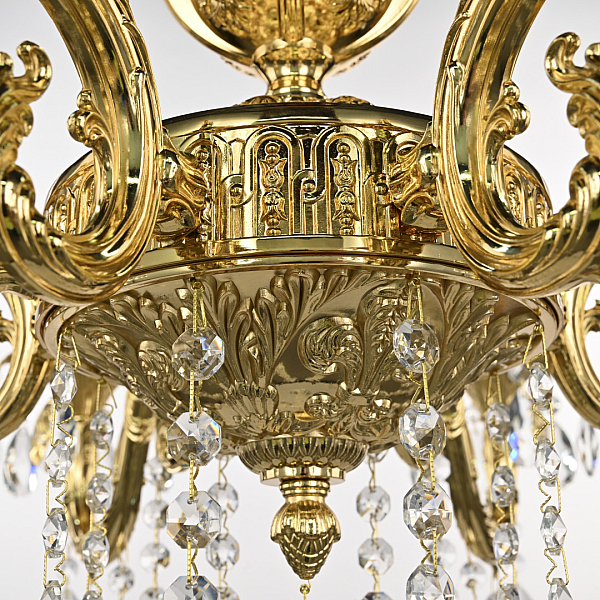 Подвесная люстра Bohemia Ivele Crystal AL79101/8/250 B G