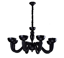 Подвесная люстра Divinare Bianca-Nero 7091/04 LM-8