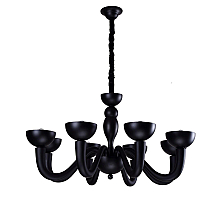 Подвесная люстра Divinare Bianca-Nero 7091/04 LM-8