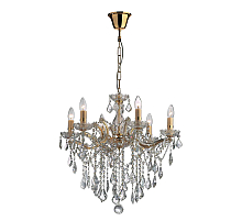 Подвесная люстра Ideal Lux Florian SP6 Oro 035635