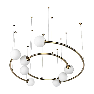 Подвесная люстра Loft IT Infinite 10155/800 Gold