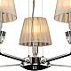 Подвесная люстра Illumico IL5274-5N-27 CR
