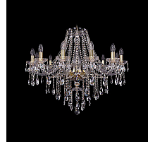 Подвесная люстра Bohemia Ivele Crystal 1415/12/300 G