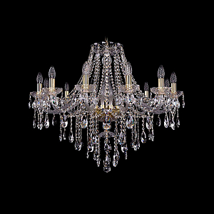 Подвесная люстра Bohemia Ivele Crystal 1415/12/300 G