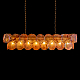 Подвесная люстра Loft IT Lolly 10492/1200R Pink