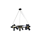 Подвесная люстра Zortes Tweeny ZRS.1828.80