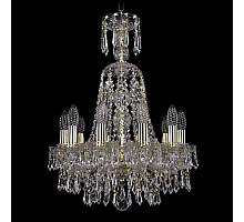 Подвесная люстра Bohemia Ivele Crystal 1403/10/141/XL-61 G
