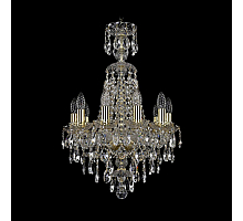 Подвесная люстра Bohemia Ivele Crystal 1415/10/141/XL-66 G