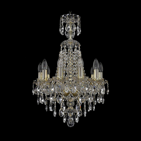 Подвесная люстра Bohemia Ivele 1415/10/141/XL-66 G