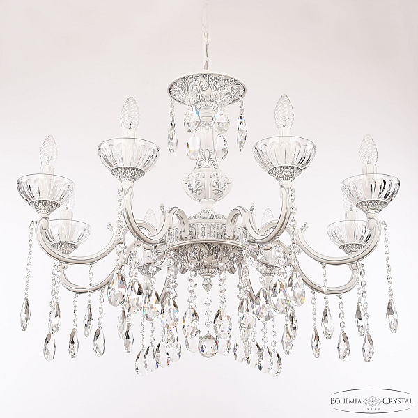 Подвесная люстра Bohemia Ivele Crystal AL78101/8/250 A WMN P Clear/M-1H