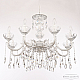 Подвесная люстра Bohemia Ivele Crystal AL78101/8/250 A WMN P Clear/M-1H