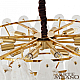 Подвесная люстра Arte Milano 2853.D750.H390.E14.18 G