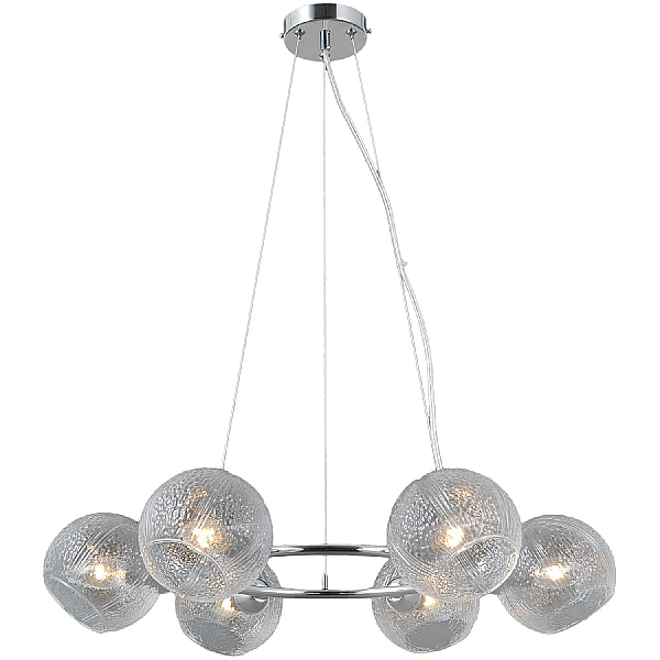 Люстра Illumico IL0728-6PSQ-24 CR ARIES