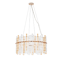 Подвесная люстра Arte Lamp Crystalla A4111LM-16GO