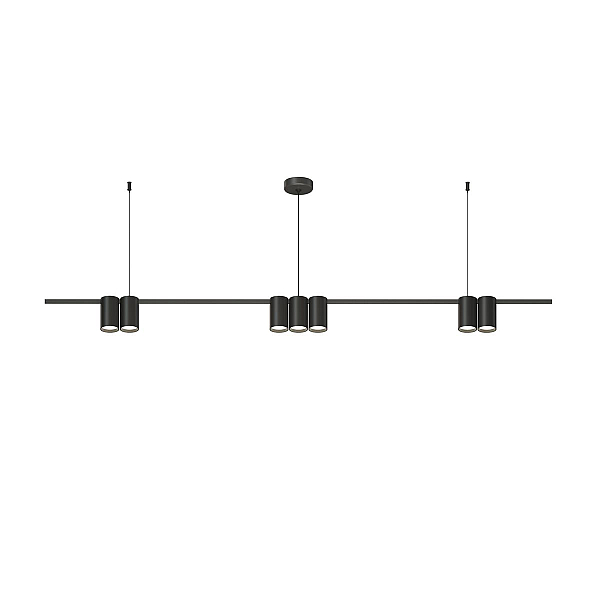 Подвесная люстра Denkirs Orbit DK4063-BK