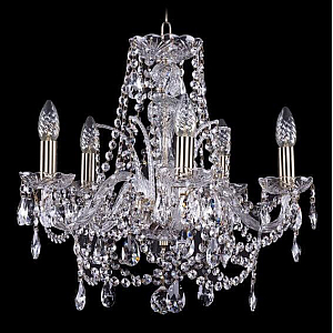 Подвесная люстра Bohemia Ivele Crystal 1411/5/160 Pa