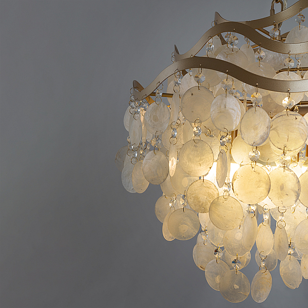 Подвесная люстра Arte Lamp Pipirima A4065SP-6SG