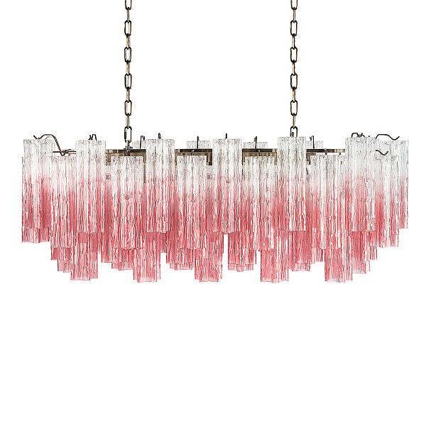 Подвесная люстра Loft IT Murano 10580/1000R Clear pink