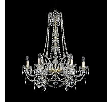 Подвесная люстра Bohemia Ivele Crystal 1411/6/240/h-83 G