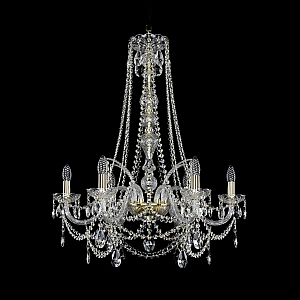 Подвесная люстра Bohemia Ivele Crystal 1411/6/240/h-83 G