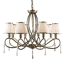Подвесная люстра Arte Lamp Logico A1035LM-8AB
