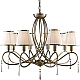 Подвесная люстра Arte Lamp Logico A1035LM-8AB
