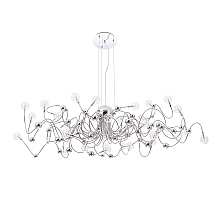 Подвесная люстра Crystal Lux MEDUSA SP30 CHROME