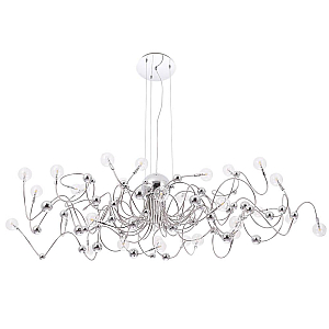 Подвесная люстра Crystal Lux MEDUSA SP30 CHROME
