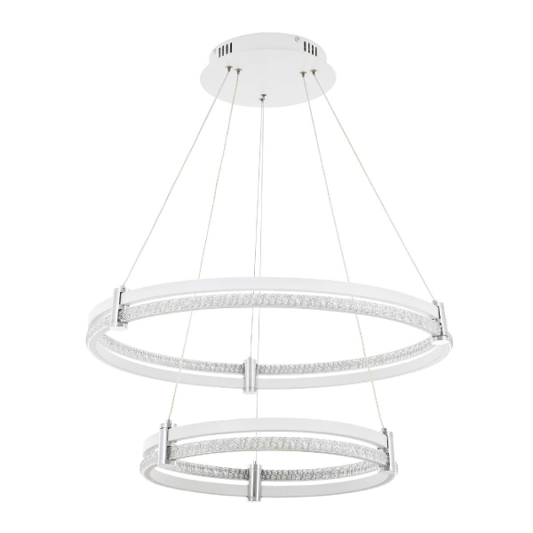 Подвесная люстра LED4U 8620-600-400 WT Подвесная люстра LED4U 8620-600-400 WT