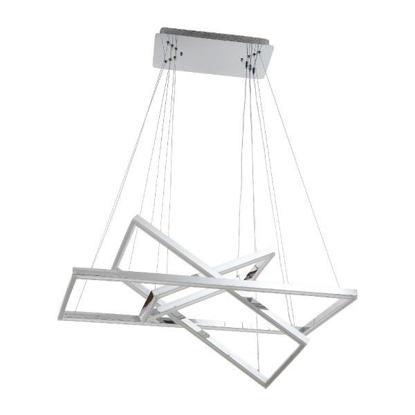 Подвесная люстра LED4U L11001-3 CR Подвесная люстра LED4U L11001-3 CR
