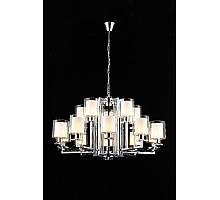 Подвесная люстра iLamp King RM6201-10+5 CR+CL