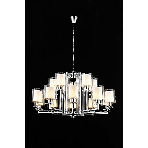 Подвесная люстра iLamp King RM6201-10+5 CR+CL