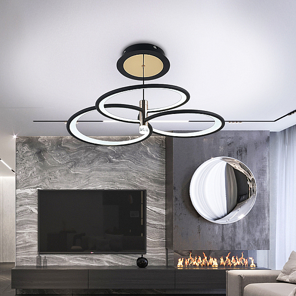 Подвесная люстра Natali Kovaltseva Dorian LED LAMPS 81363