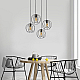 Подвесная люстра TK Lighting 6598 Jaula