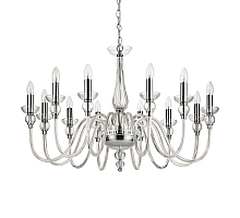 Подвесная люстра Ideal Lux Doge SP12 Trasparente 168906