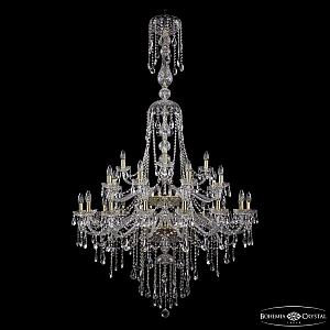 Подвесная люстра Bohemia Ivele Crystal 1415/16+8+4/400/XL-185/2d G