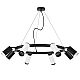 Подвесная люстра Lightstar Rullo (571018+214486-4+214437-4+203436-4+203437-4) LR01886437467