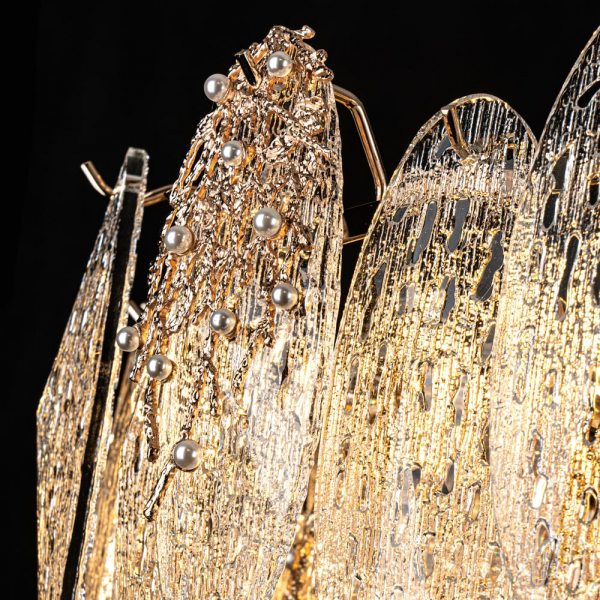 Подвесная люстра Modelux ML.9528.500 GD Подвесная люстра Modelux ML.9528.500 GD